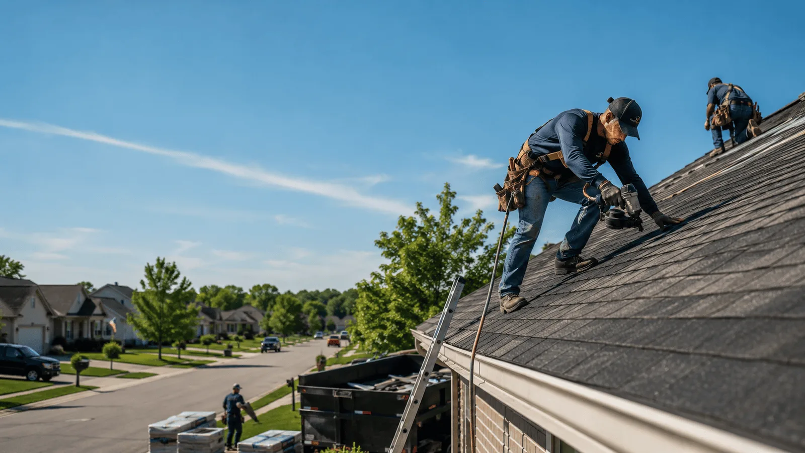 Roof Inspection in Denmark, WI